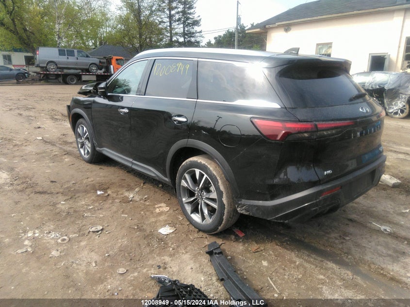 2024 Infiniti Qx60 VIN: 5N1DL1FS5RC350075 Lot: 12008949