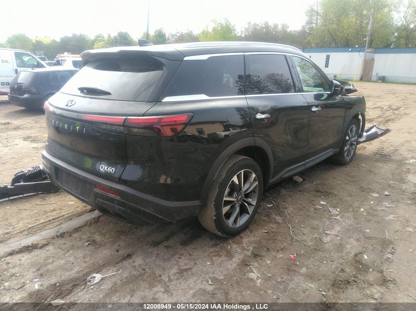 2024 Infiniti Qx60 VIN: 5N1DL1FS5RC350075 Lot: 12008949