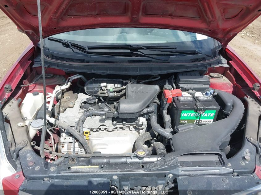 2012 Nissan Rogue S/Sv VIN: JN8AS5MT4CW254901 Lot: 12008951