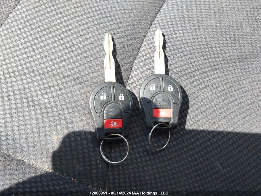 2012 Nissan Rogue S/Sv VIN: JN8AS5MT4CW254901 Lot: 12008951