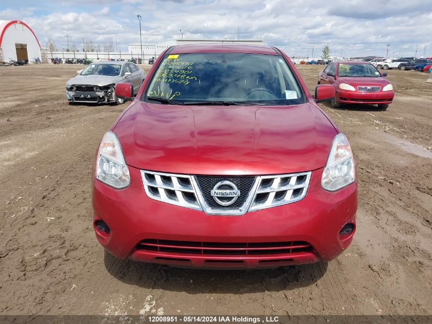 2012 Nissan Rogue S/Sv VIN: JN8AS5MT4CW254901 Lot: 12008951