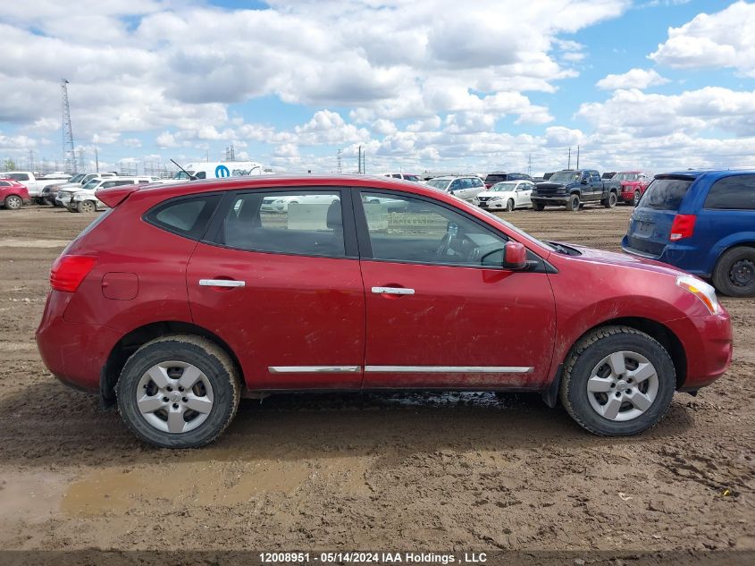 2012 Nissan Rogue S/Sv VIN: JN8AS5MT4CW254901 Lot: 12008951