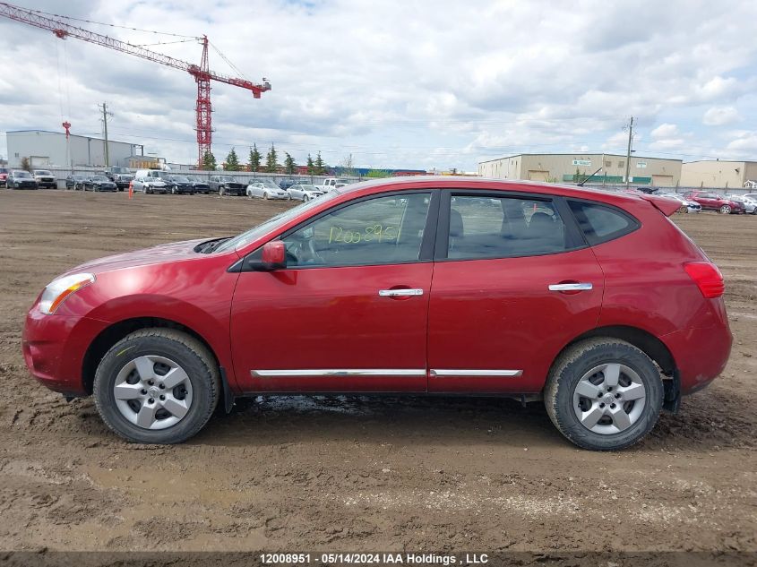 2012 Nissan Rogue S/Sv VIN: JN8AS5MT4CW254901 Lot: 12008951