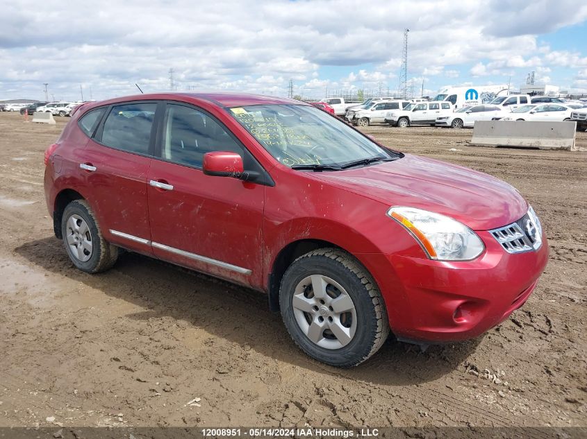 2012 Nissan Rogue S/Sv VIN: JN8AS5MT4CW254901 Lot: 12008951