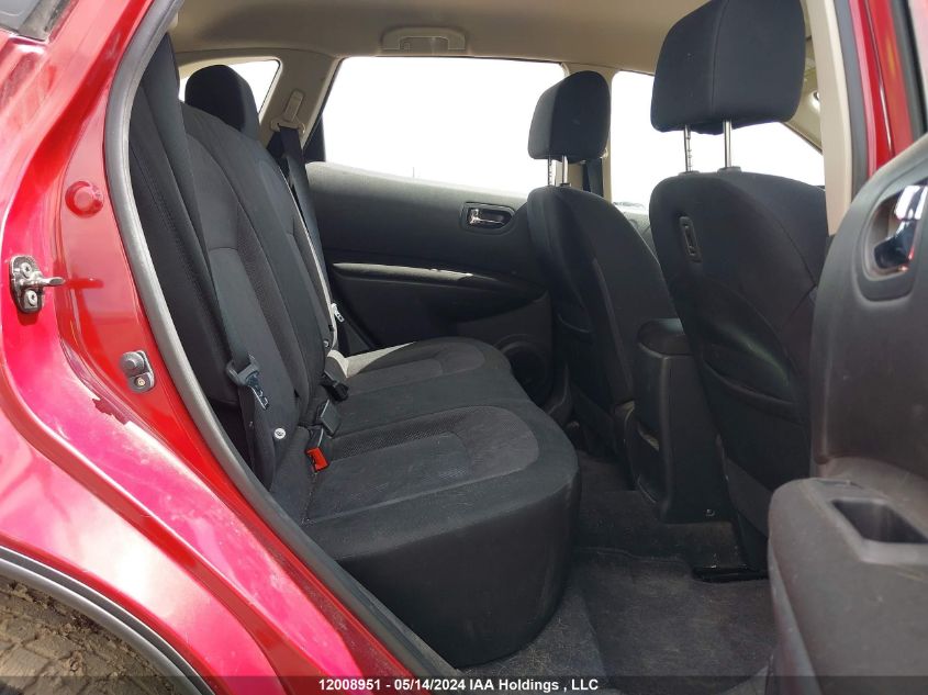 2012 Nissan Rogue S/Sv VIN: JN8AS5MT4CW254901 Lot: 12008951