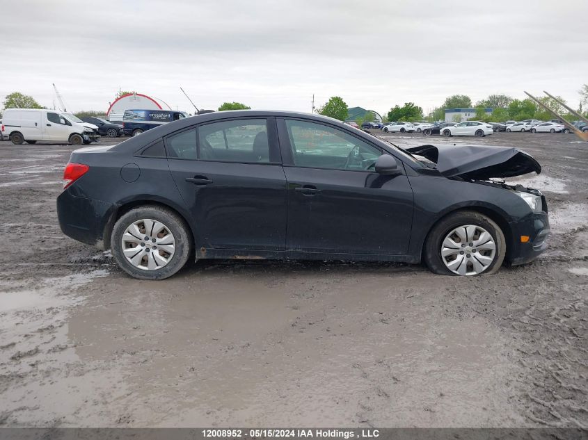 2016 Chevrolet Cruze Limited VIN: 1G1PL5SH1G7109180 Lot: 12008952