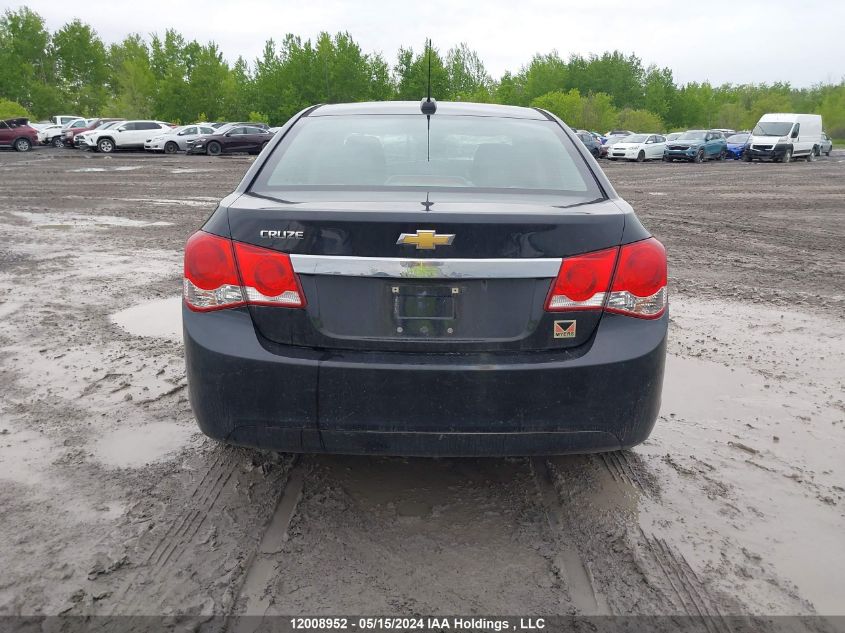 2016 Chevrolet Cruze Limited VIN: 1G1PL5SH1G7109180 Lot: 12008952