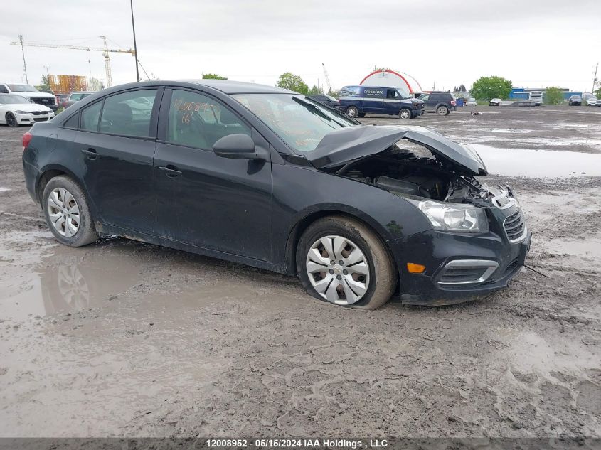 2016 Chevrolet Cruze Limited VIN: 1G1PL5SH1G7109180 Lot: 12008952