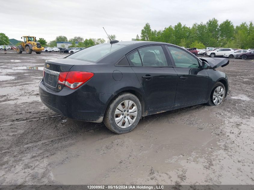 2016 Chevrolet Cruze Limited VIN: 1G1PL5SH1G7109180 Lot: 12008952