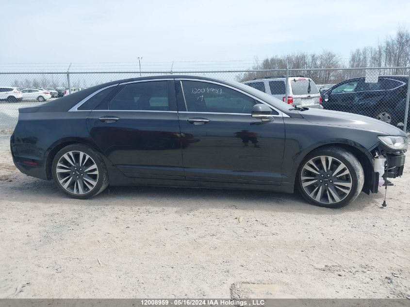 2017 Lincoln Mkz Reserve VIN: 3LN6L5FCXHR650266 Lot: 12008959