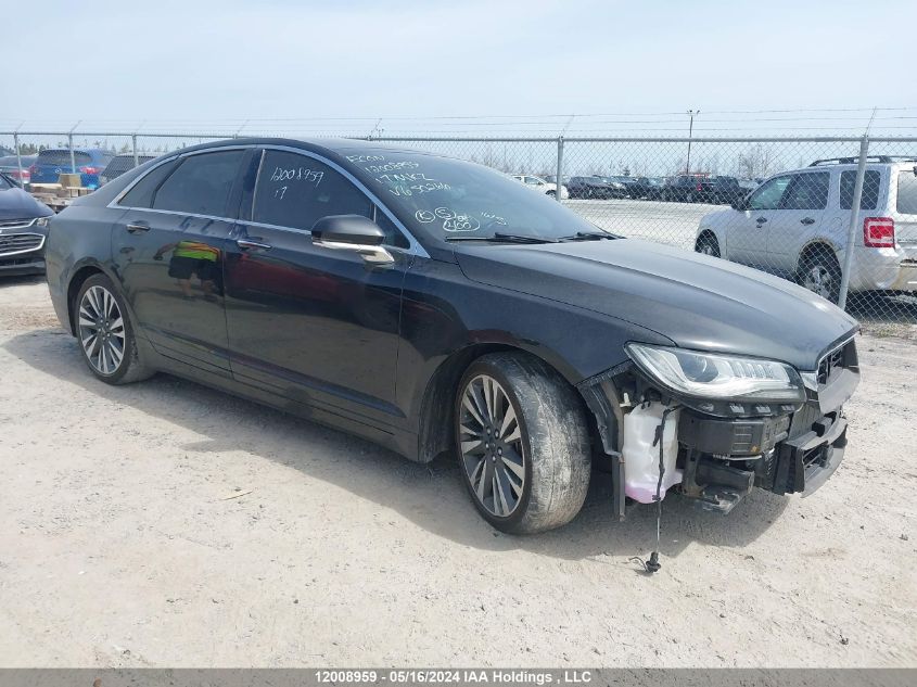 2017 Lincoln Mkz Reserve VIN: 3LN6L5FCXHR650266 Lot: 12008959