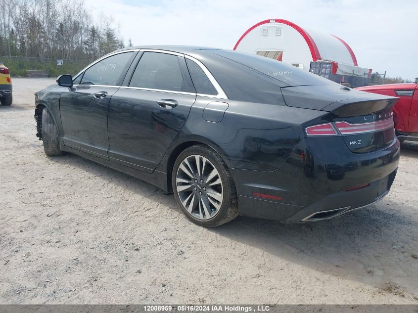 2017 Lincoln Mkz Reserve VIN: 3LN6L5FCXHR650266 Lot: 12008959