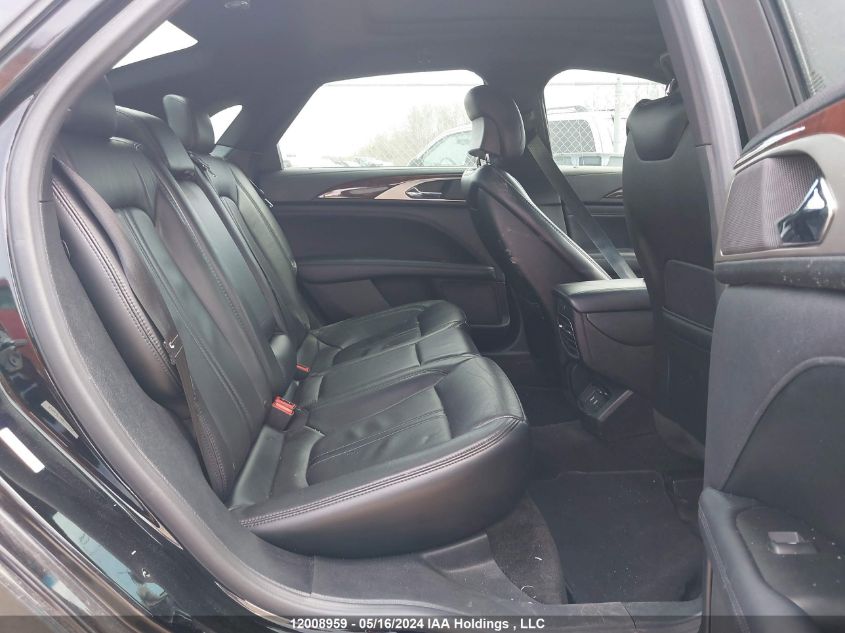 2017 Lincoln Mkz Reserve VIN: 3LN6L5FCXHR650266 Lot: 12008959