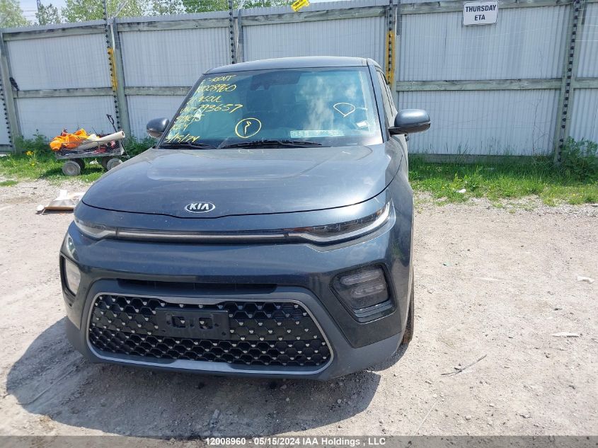 2021 Kia Soul VIN: KNDJ33AUXM7793657 Lot: 12008960