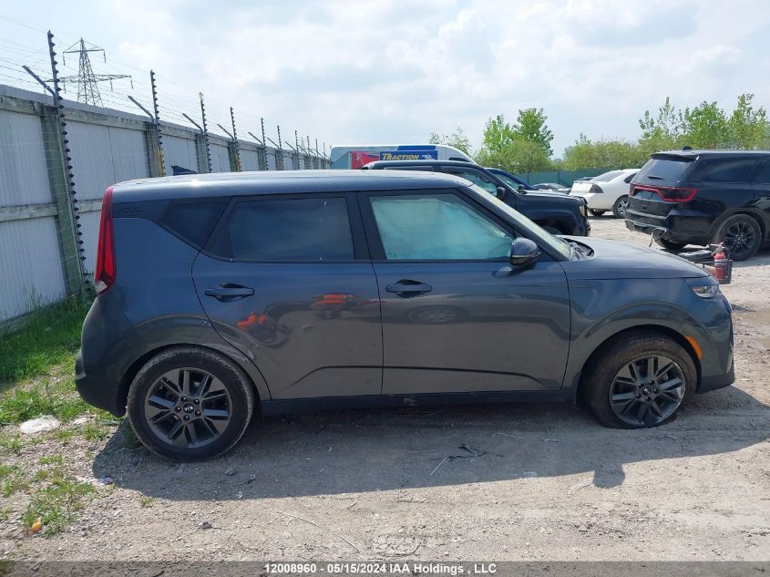 2021 Kia Soul VIN: KNDJ33AUXM7793657 Lot: 12008960