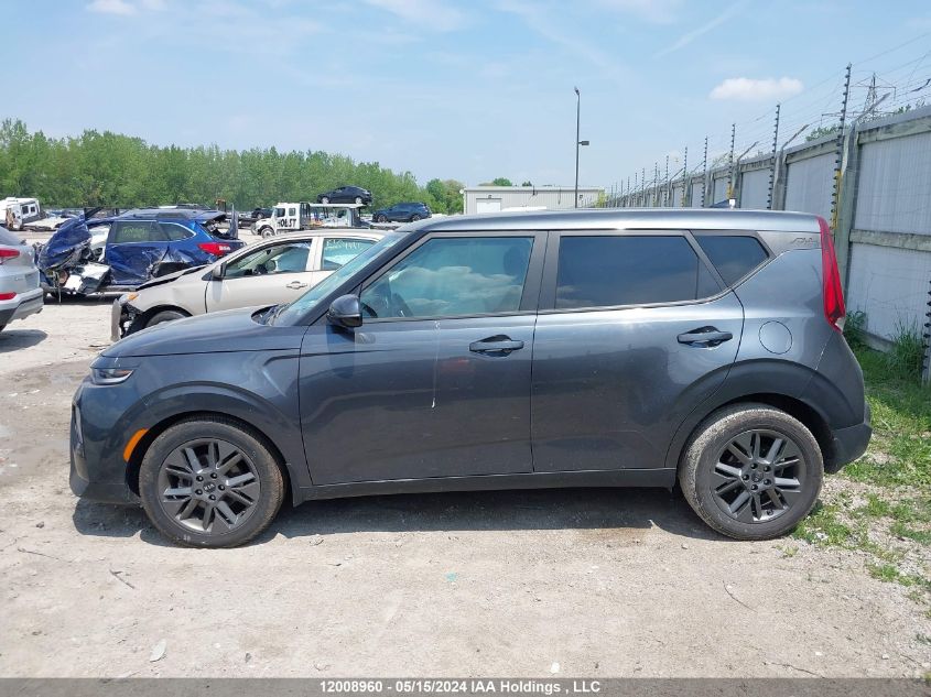 2021 Kia Soul VIN: KNDJ33AUXM7793657 Lot: 12008960