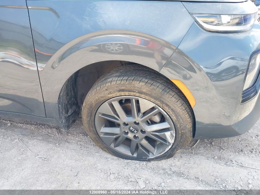 2021 Kia Soul VIN: KNDJ33AUXM7793657 Lot: 12008960