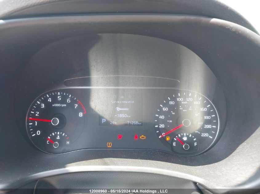 2021 Kia Soul VIN: KNDJ33AUXM7793657 Lot: 12008960