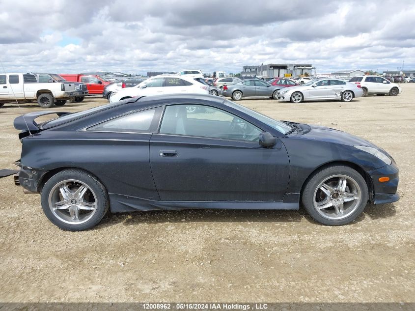 2001 Toyota Celica Gt VIN: JTDDR32TX10072020 Lot: 12008962