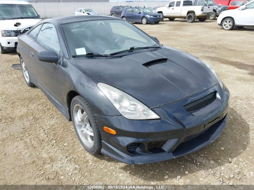 2001 Toyota Celica Gt VIN: JTDDR32TX10072020 Lot: 12008962