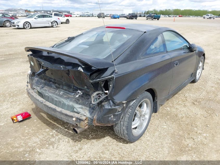 2001 Toyota Celica Gt VIN: JTDDR32TX10072020 Lot: 12008962