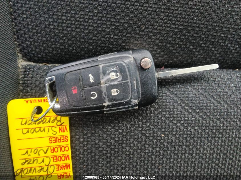 2014 Chevrolet Cruze Lt VIN: 1G1PC5SB6E7250268 Lot: 12008965