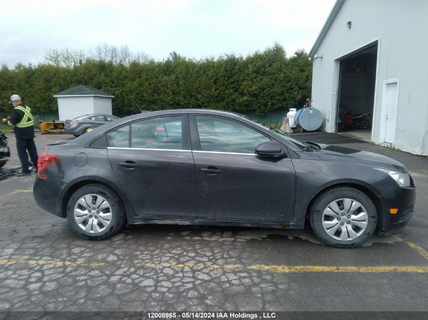 2014 Chevrolet Cruze Lt VIN: 1G1PC5SB6E7250268 Lot: 12008965
