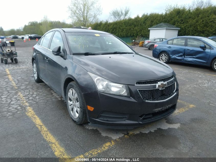 2014 Chevrolet Cruze Lt VIN: 1G1PC5SB6E7250268 Lot: 12008965