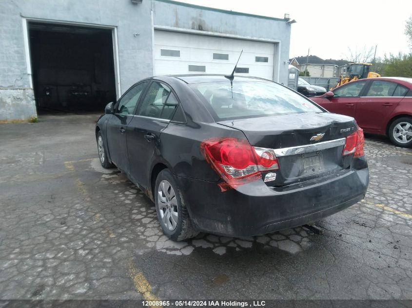 2014 Chevrolet Cruze Lt VIN: 1G1PC5SB6E7250268 Lot: 12008965