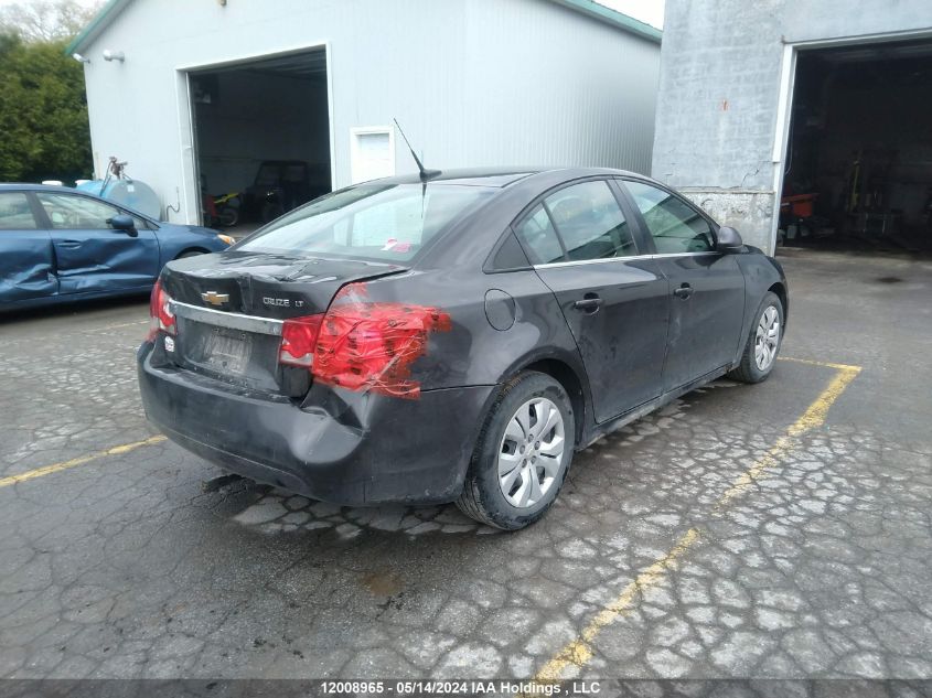 2014 Chevrolet Cruze Lt VIN: 1G1PC5SB6E7250268 Lot: 12008965