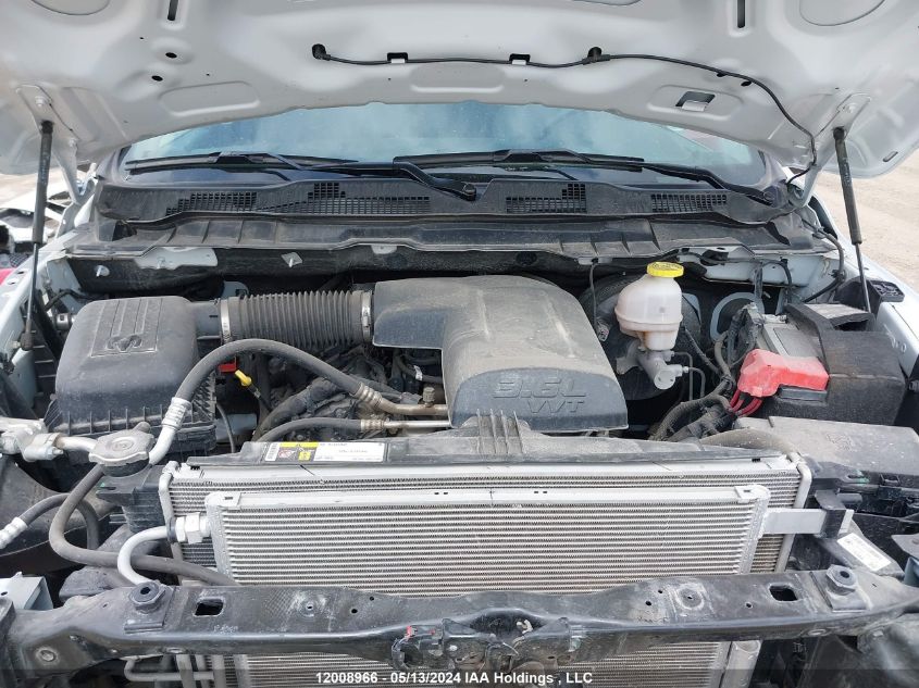 2022 Ram 1500 Classic Slt VIN: 3C6RR7LG3NG338016 Lot: 12008966