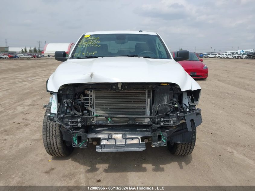 2022 Ram 1500 Classic Slt VIN: 3C6RR7LG3NG338016 Lot: 12008966