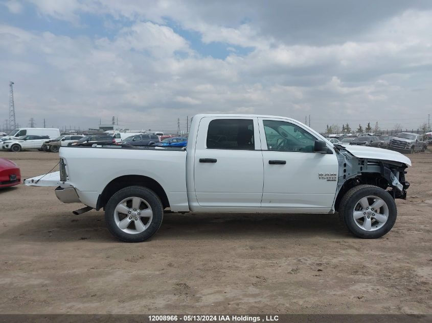 2022 Ram 1500 Classic Slt VIN: 3C6RR7LG3NG338016 Lot: 12008966