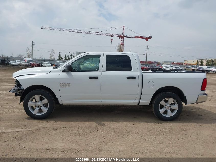 2022 Ram 1500 Classic Slt VIN: 3C6RR7LG3NG338016 Lot: 12008966