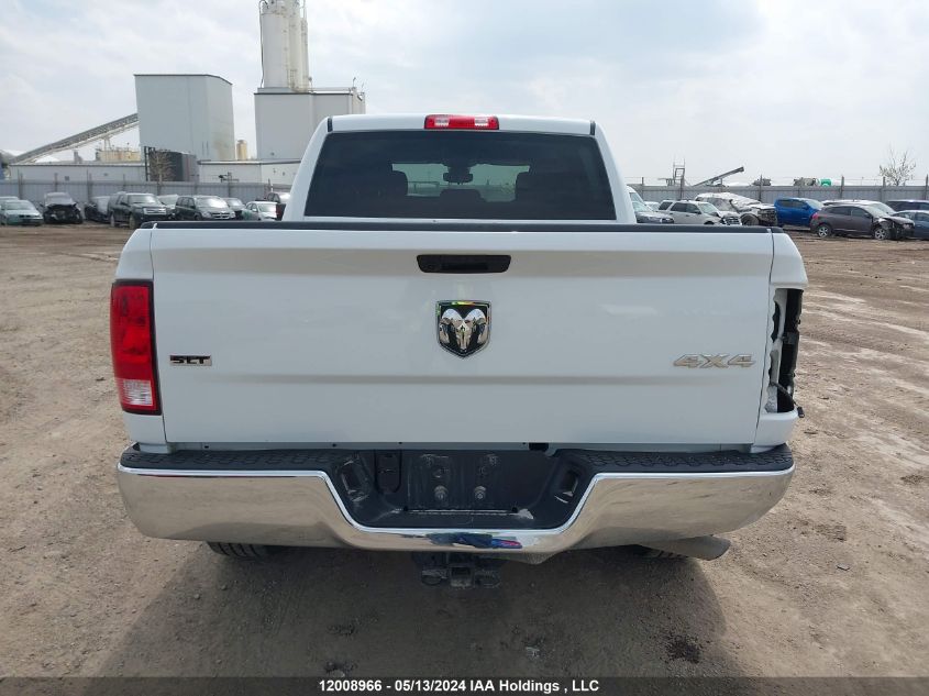 2022 Ram 1500 Classic Slt VIN: 3C6RR7LG3NG338016 Lot: 12008966