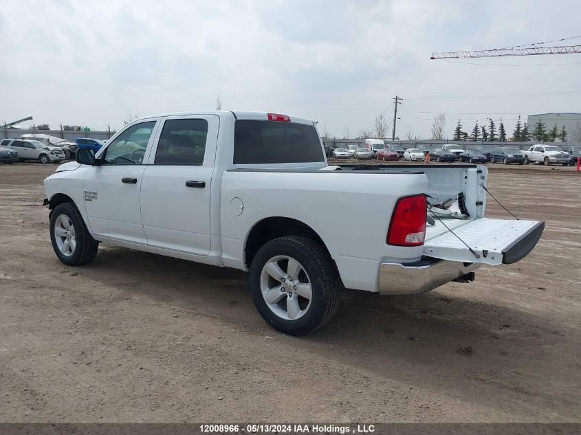 2022 Ram 1500 Classic Slt VIN: 3C6RR7LG3NG338016 Lot: 12008966