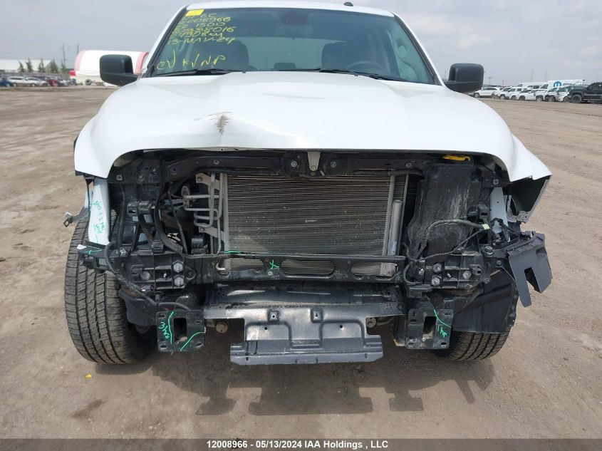 2022 Ram 1500 Classic Slt VIN: 3C6RR7LG3NG338016 Lot: 12008966