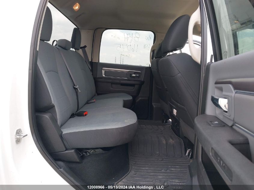 2022 Ram 1500 Classic Slt VIN: 3C6RR7LG3NG338016 Lot: 12008966