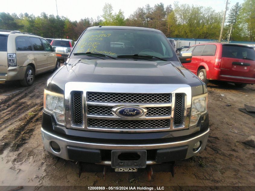 2010 Ford F-150 VIN: 1FTFW1EV8AFB73086 Lot: 12008969