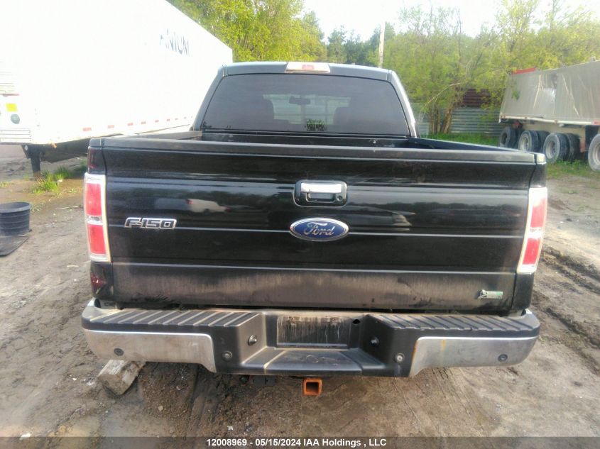 2010 Ford F-150 VIN: 1FTFW1EV8AFB73086 Lot: 12008969