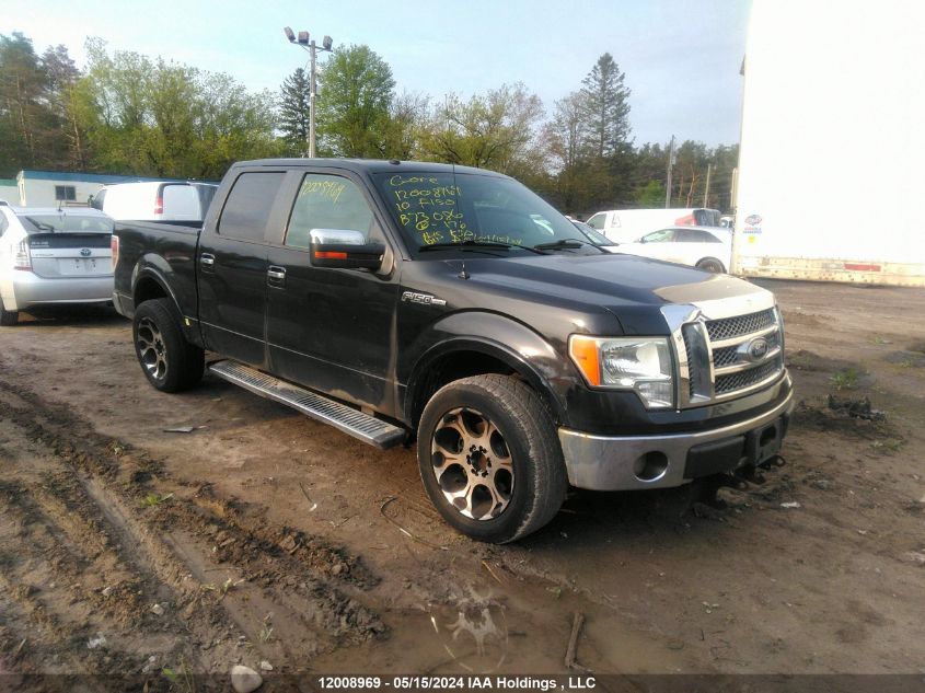 2010 Ford F-150 VIN: 1FTFW1EV8AFB73086 Lot: 12008969