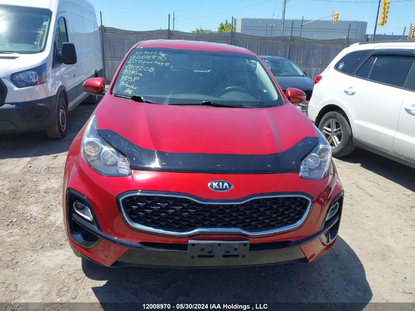 2020 Kia Sportage VIN: KNDPMCAC4L7814208 Lot: 12008970