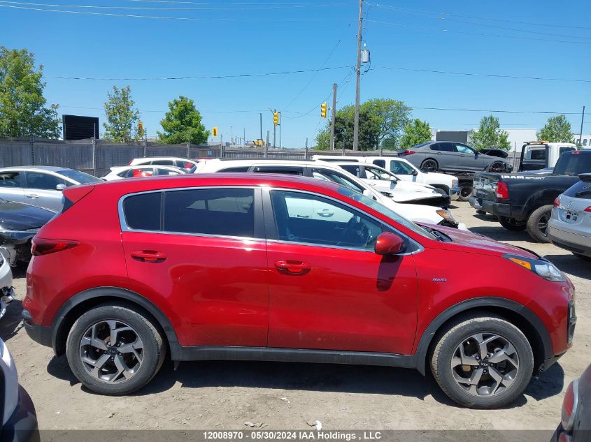 2020 Kia Sportage VIN: KNDPMCAC4L7814208 Lot: 12008970