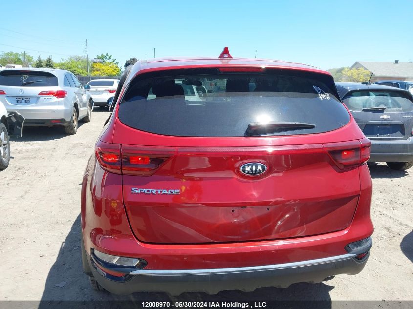 2020 Kia Sportage VIN: KNDPMCAC4L7814208 Lot: 12008970