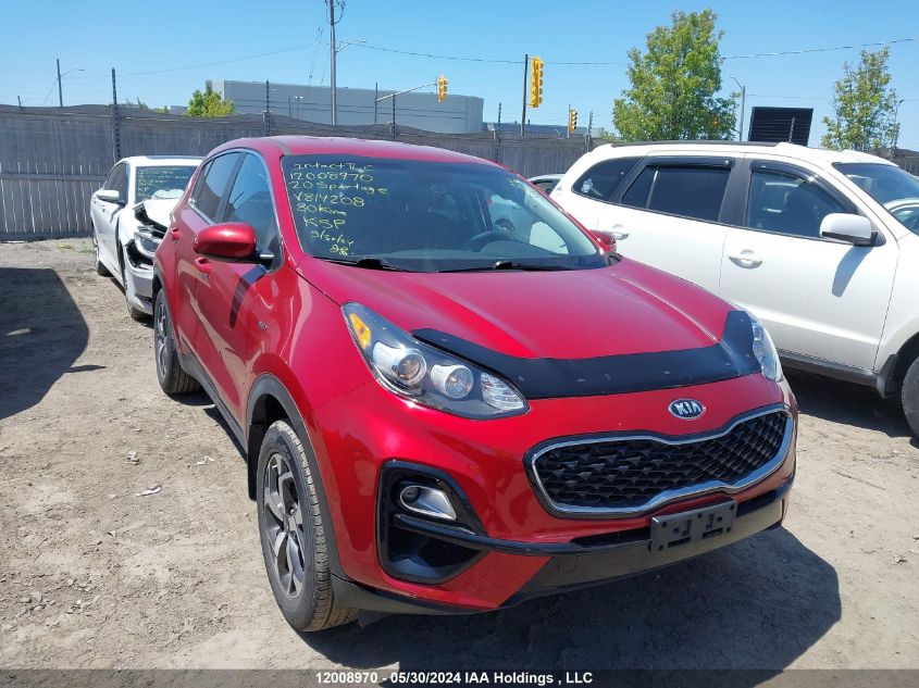 2020 Kia Sportage VIN: KNDPMCAC4L7814208 Lot: 12008970