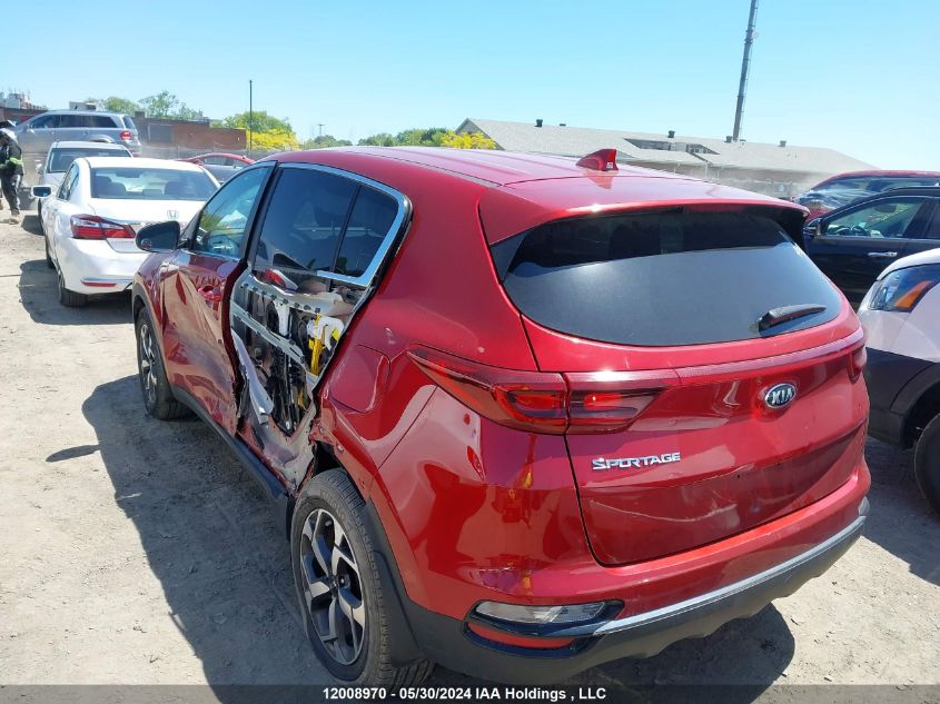 2020 Kia Sportage VIN: KNDPMCAC4L7814208 Lot: 12008970