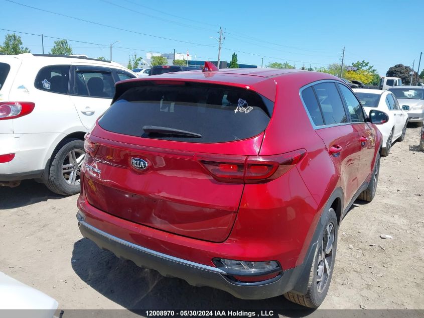 2020 Kia Sportage VIN: KNDPMCAC4L7814208 Lot: 12008970