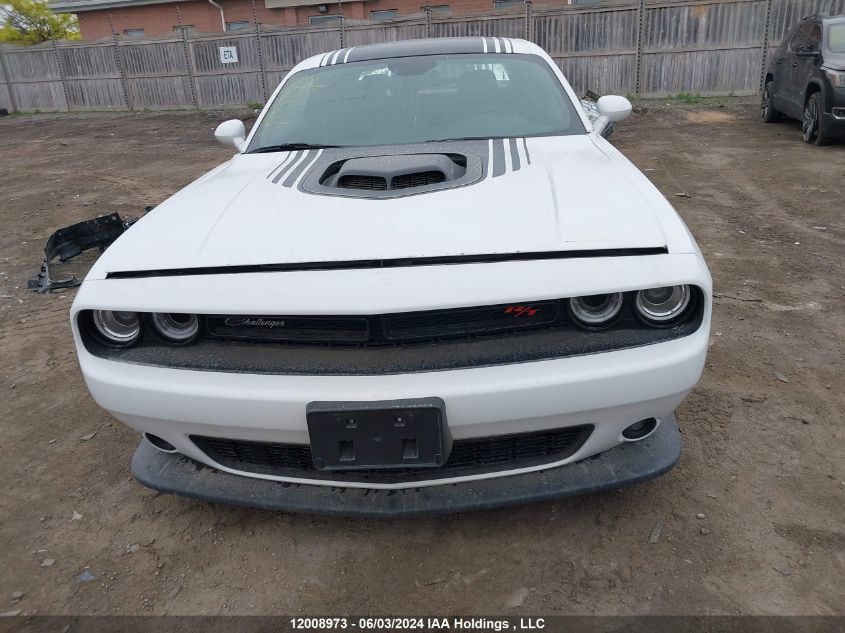 2019 Dodge Challenger R/T VIN: 2C3CDZBT8KH615945 Lot: 12008973