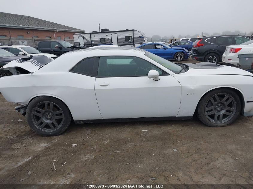 2019 Dodge Challenger R/T VIN: 2C3CDZBT8KH615945 Lot: 12008973