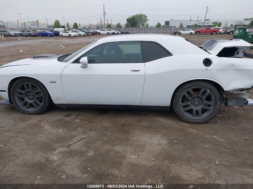 2019 Dodge Challenger R/T VIN: 2C3CDZBT8KH615945 Lot: 12008973